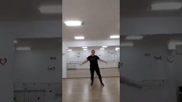 Танцова школа sway- Самба- с двойничка- танц смотреть онлайн