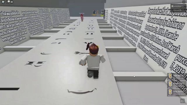 FACE BADGES! Roblox смотреть онлайн
