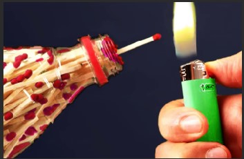 Amazing Match bottle DIY Experiments