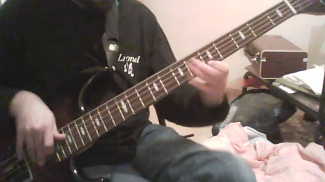 Electric Bass Like An Upright Bass On Db Major Aebersold Track 6 "MAJOR & MINOR" Volume 24 (flats) смотреть онлайн