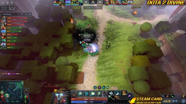 ? TOPSON Oracle NEW MID GODLIKE — Aghanim + Spirit Vessel 150HP Regen/Sec IMBA META Dota 2 Pro смотреть онлайн