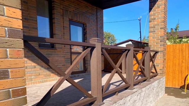 Ограждение и потолок из дпк | Сайдинг-Маркет смотреть онлайн