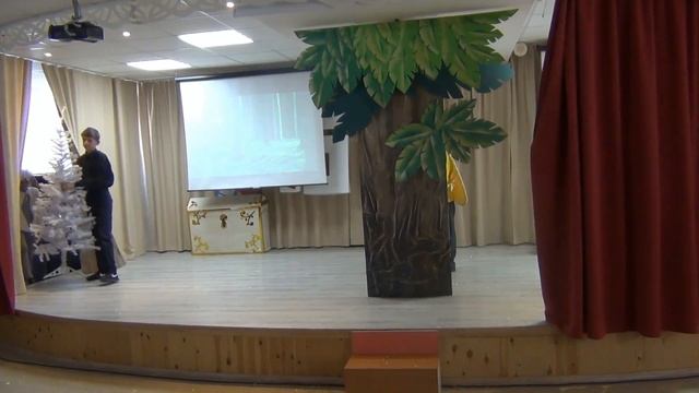 "Колобок" - сказка на новый лад. Школьный спектакль. 6Г класс смотреть онлайн