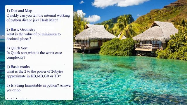 HackerEarth actual Rapid fire Questions asked in the Online Test | смотреть онлайн