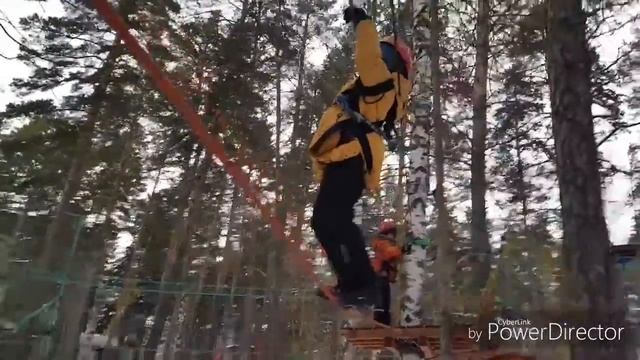 Diskovery Borovoe. Канатная дорога семья проходит квест смотреть онлайн