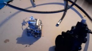 комплект для замены гидроусилителя руля для газ 3309 е2.д245