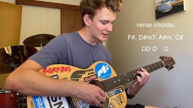 HOW TO PLAY 'THESE GIRLS' BY STICKY FINGERS (4K) смотреть онлайн