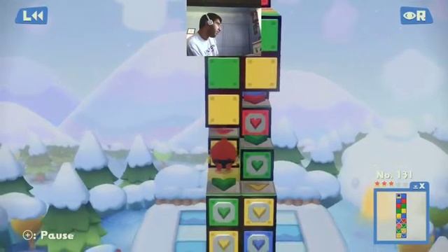 Pushmo World - Now the Puzzles Get Very Hard From Here - 1 / 16 смотреть онлайн