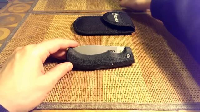 нож Gerber Gator 154CM Drop point Обзор смотреть онлайн