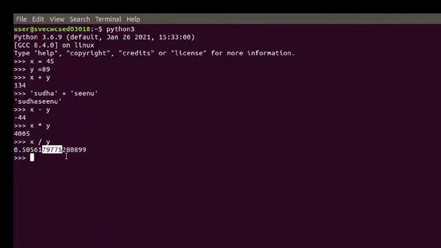 Python Lab || number representation || complex arithmetic operations || смотреть онлайн