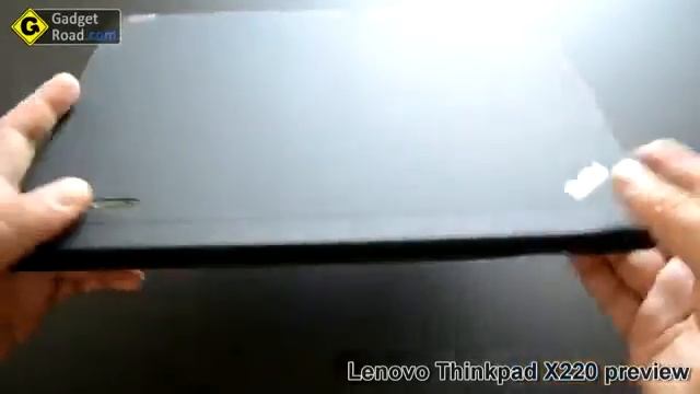 Hands on video preview overview of Lenovo Thinkpad X220 ultra portable laptop смотреть онлайн
