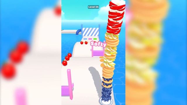 Pancake Run MAX LEVEL HACK! All Levels in Pancake Run смотреть онлайн