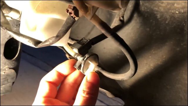 2009-2014 Murano Washer Pump Replacement