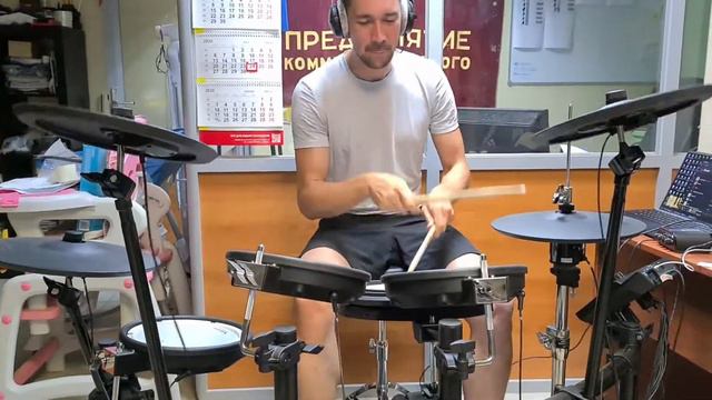 Marilyn Manson - Third Day of a Seven Day Binge (DRUM5 cover) смотреть онлайн