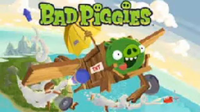 bad piggies theme but it's more than terrible quality смотреть онлайн