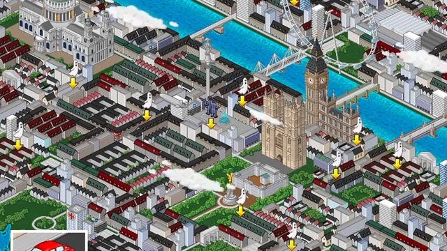 GhostControl Inc. -- animated London-Citymap смотреть онлайн