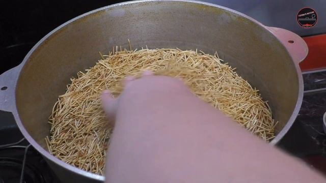 ПЛОВ ИЗ МАКАРОН / PASTA PILAF / MAKARON BILAN PILAV TO'YIMLI VA JUDA MAZALI