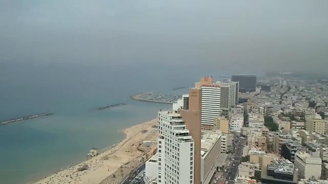 Ролик Израиль с параплана смотреть онлайн