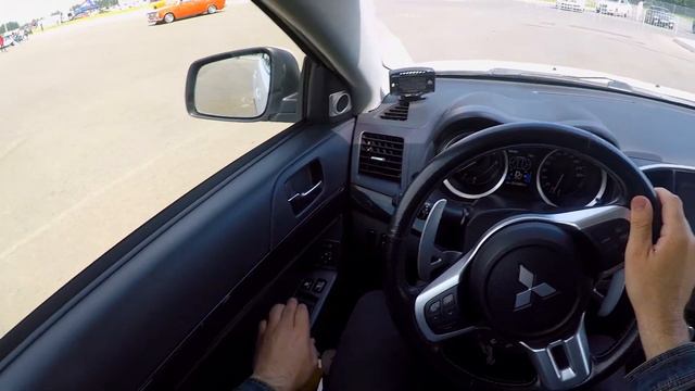 2014 Mitsubishi Lancer Evolution X - POV Test Drive смотреть онлайн