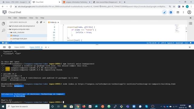 Using the htmlparser2 package смотреть онлайн