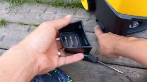 ОБЗОР #huter W165QL НЕДОРОГАЯ мойка высокого давления, распаковка, подготовка к работе.