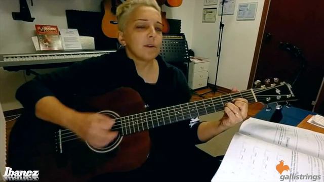 Canzoni con note da tre ottavi смотреть онлайн