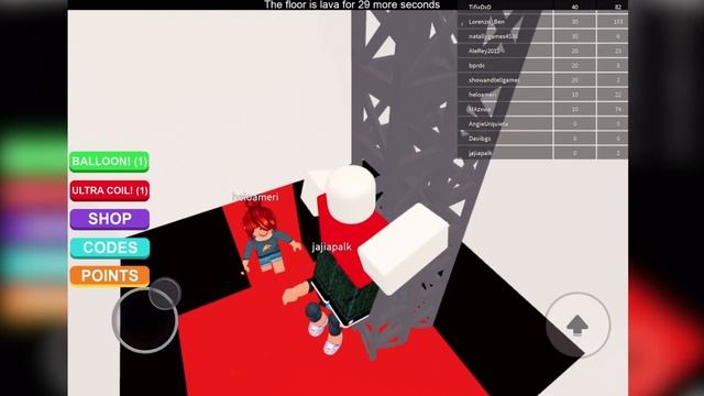 Let's Play Roblox The Floor is Lava! Watch Out Don't Fall in! смотреть онлайн