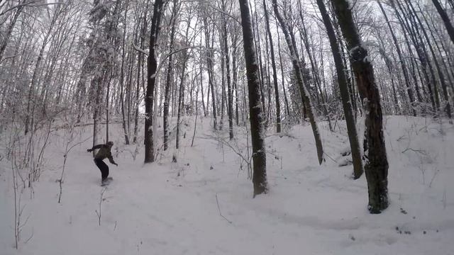 ДЕД МОРОЗ НА СНОУБОРДЕ смотреть онлайн
