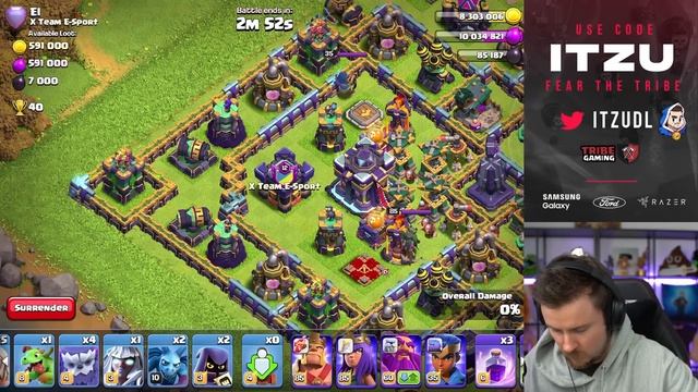 *NEW* YETI + Super Archer Strategy for 3 Stars in Clash of Clans смотреть онлайн