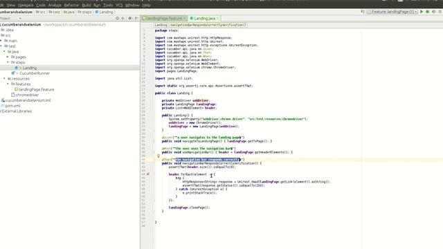 Selenium + Cucumer Browser automation in Java смотреть онлайн