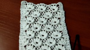 КРАСИВЫЙ УЗОР КРЮЧКОМ. М.К.для начинающих.