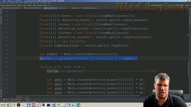 Object detection Part 6 - Inference in java [Tensorflow] смотреть онлайн