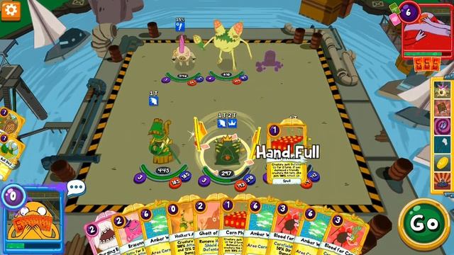 All corn VS Lvl 4 El Vergota (1 of 2) - Card Wars Kingdom смотреть онлайн