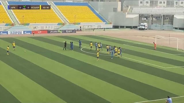 "Арктика" - КСШОР (Владивосток) | ОБЗОР | 6-й тур смотреть онлайн