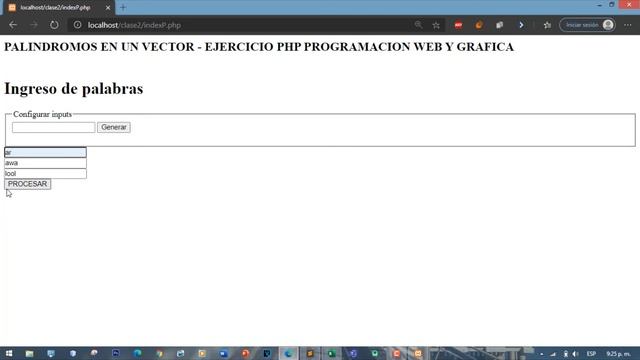 Palíndromo con vector en php | Descarga proyecto смотреть онлайн