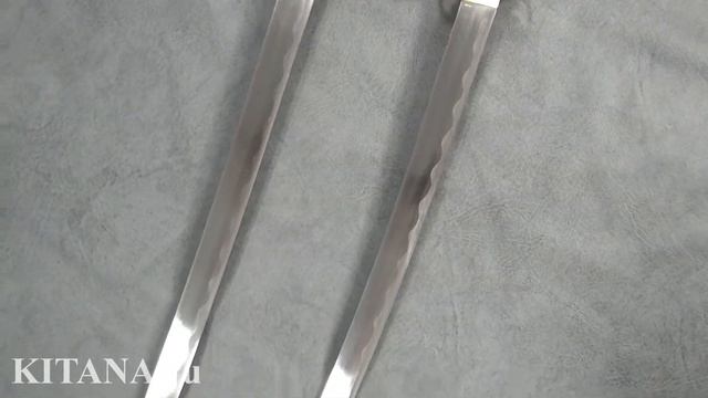 Самурайские мечи (катана и вакидзаси) на подставке, D-50024-BK-YL-KA-WA смотреть онлайн