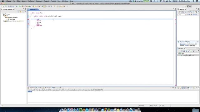 Java Programming: Variables and System.out.print смотреть онлайн
