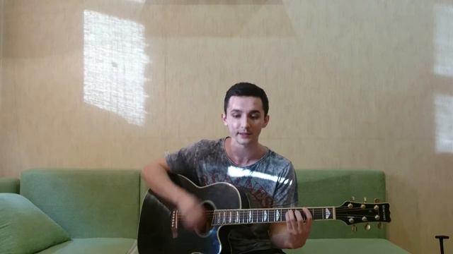 Градусы - Я больше никогда (guitar cover) смотреть онлайн