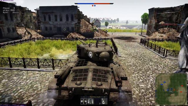 WarThunder - T32 gameplay no comnent (Poland, RB, USA vs. Germany, 6 kills) смотреть онлайн