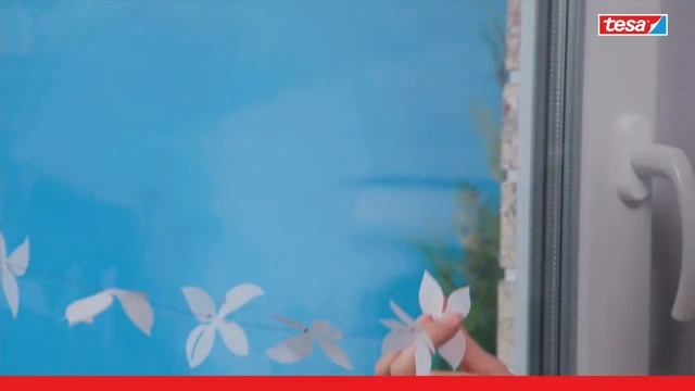 tesa® Double sided adhesive pads for transparent glass смотреть онлайн