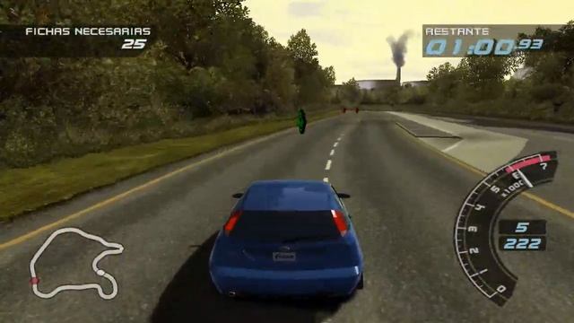 FORD RACING 3 - FORD CHALLENGE #26: SVT Focus/HD/60 FPS смотреть онлайн