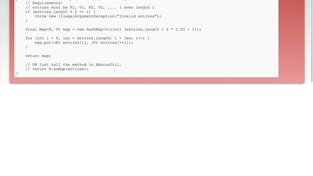 How to convert Array to HashMap using Java 8 Stream смотреть онлайн