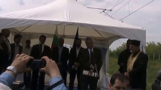 Премиерът М. Райков открива жп линия смотреть онлайн