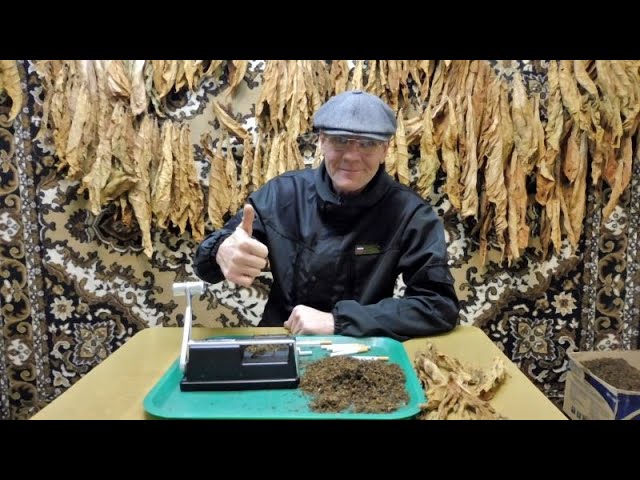 Табак сорт - Вирджиния Голд - Верхний лист. смотреть онлайн