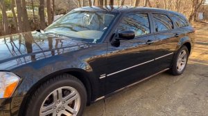 HEMI ДЛЯ ТЕЩИ! DODGE MAGNUM RT (Додж Магнум), первые эмоции после покупки!