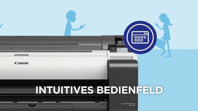 Canon ImagePROGRAF TM-200 TM-300 Großformatdrucker смотреть онлайн