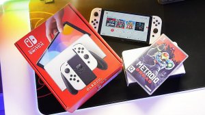 Nintendo Switch OLED - Обзор