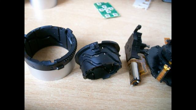 Panasonic Lumix DMC-FS30 objective repair смотреть онлайн