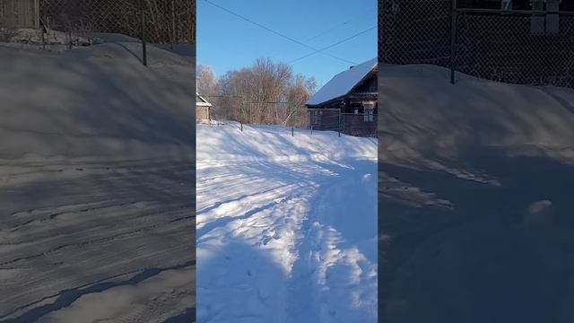 Морозный денёк! Наша Солнечная улица смотреть онлайн