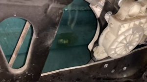 MERCEDES W211 замена переднего стеклоподъёмника